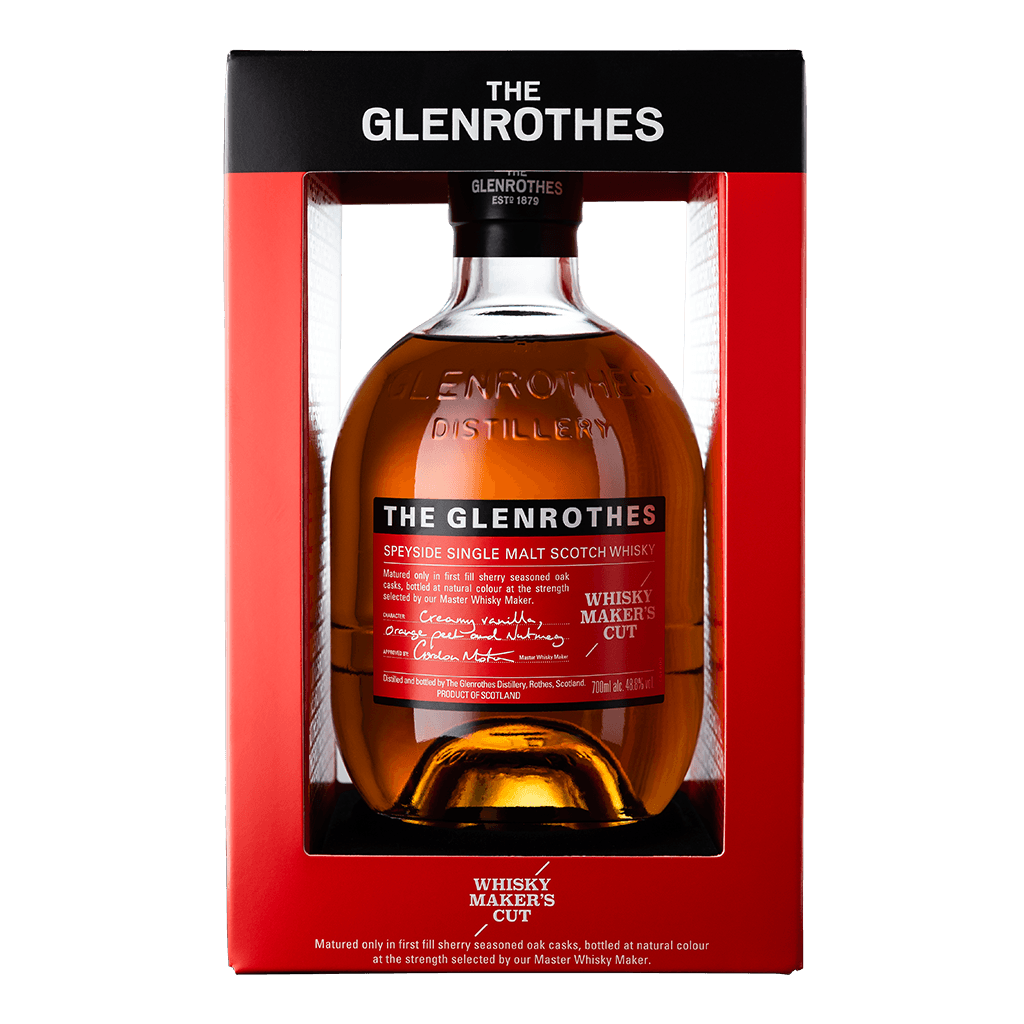 格蘭路思 WHISKY MAKERS CUT || The Glenrothes Whisky Makers Cut