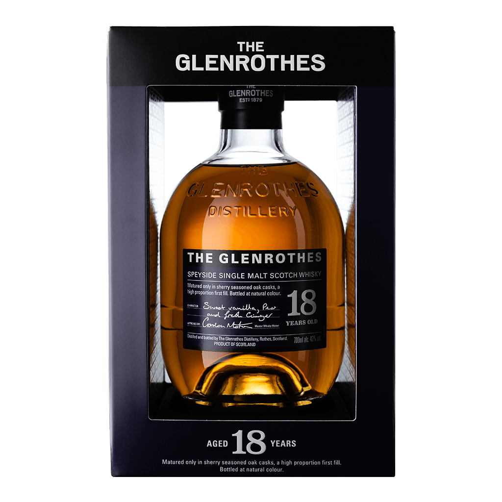 格蘭路思 18年 || The Glenrothes 18Y