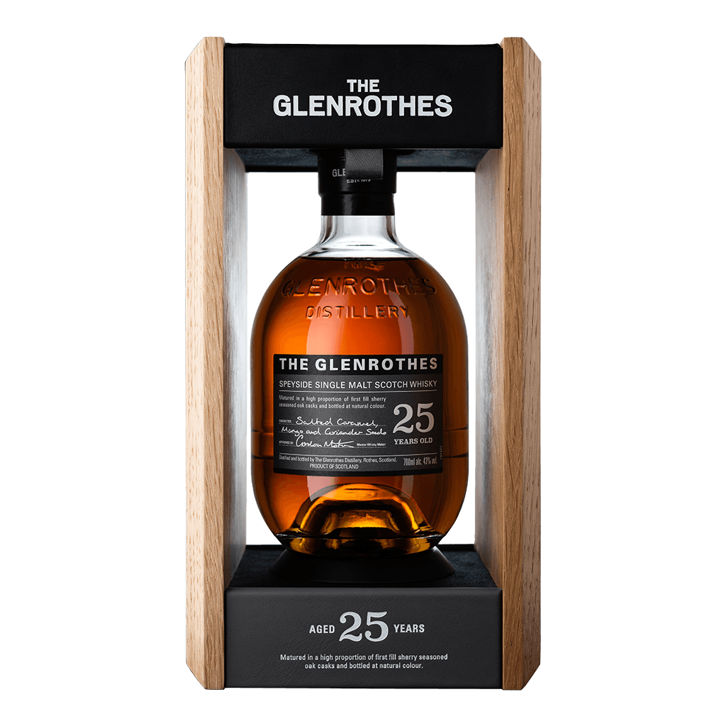 格蘭路思 25年 || The Glenrothes 25Y