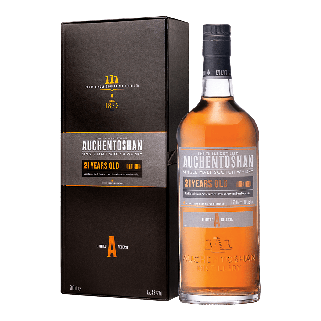 歐肯 21年 || Auchentoshan 21Y