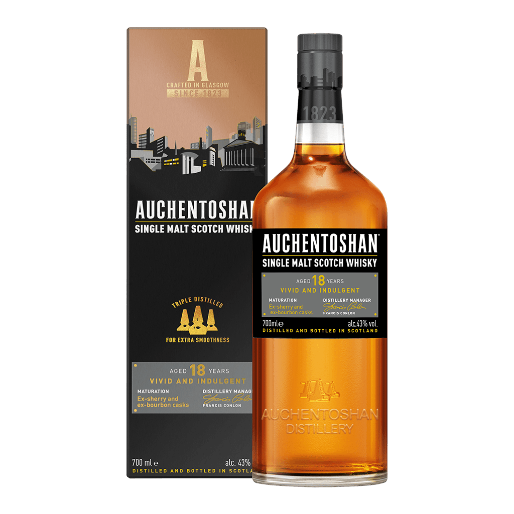 歐肯 18年 || Auchentoshan 18Y Single Malt Scotch Whisky