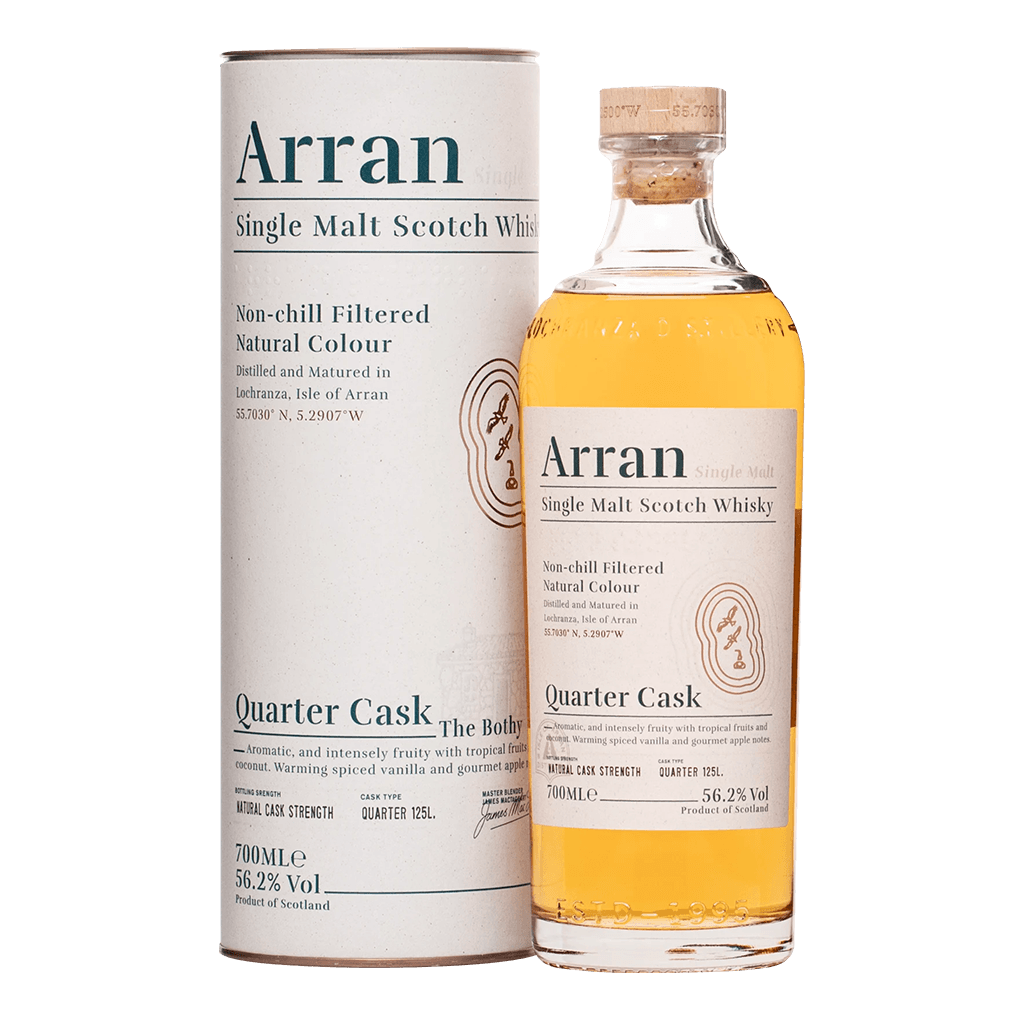 艾倫 第1/4桶原酒威士忌 || Arran Quarter Cask Single Malt Scotch Whisky