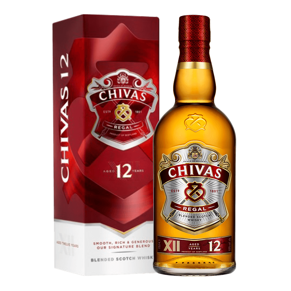 起瓦士 12年 || Chivas Regal 12Y Blended