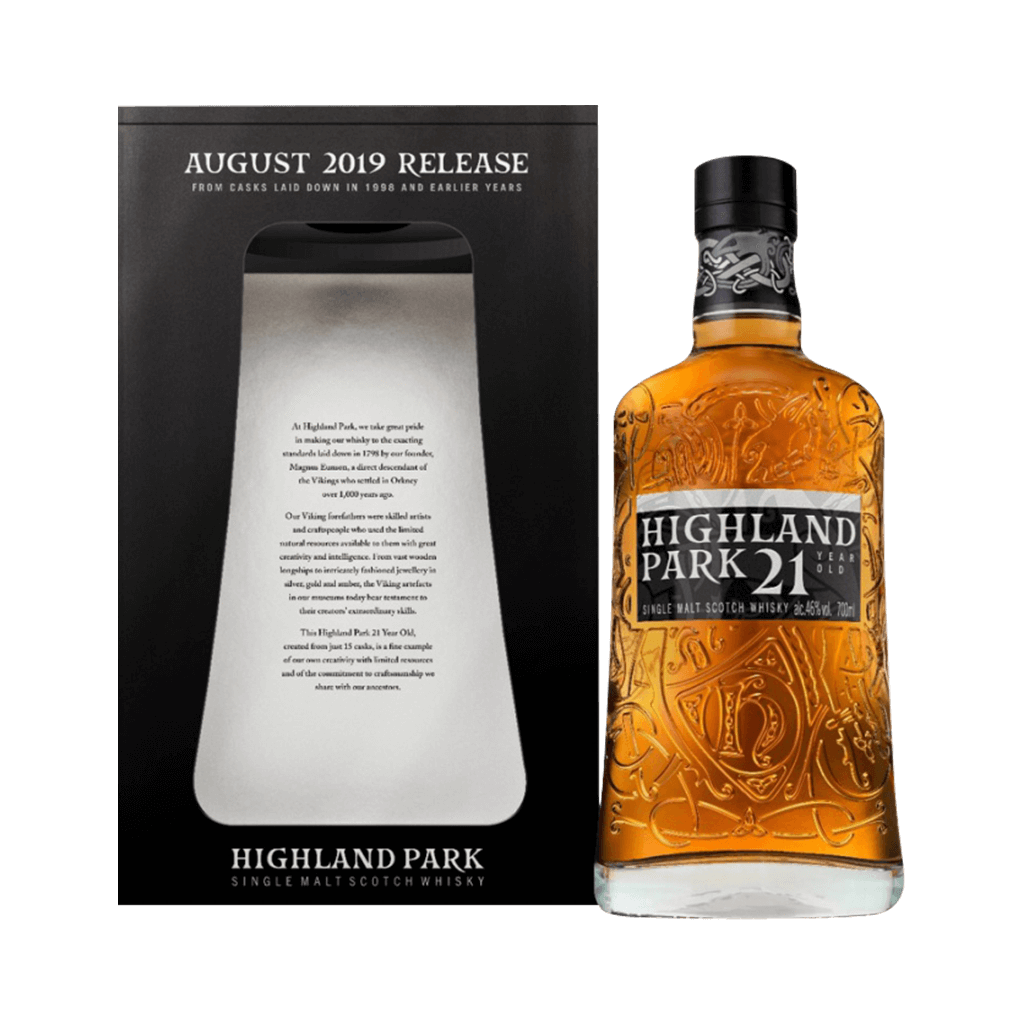 高原騎士 21年 2019限量版 || Highland Park 21Y August 2019 Release