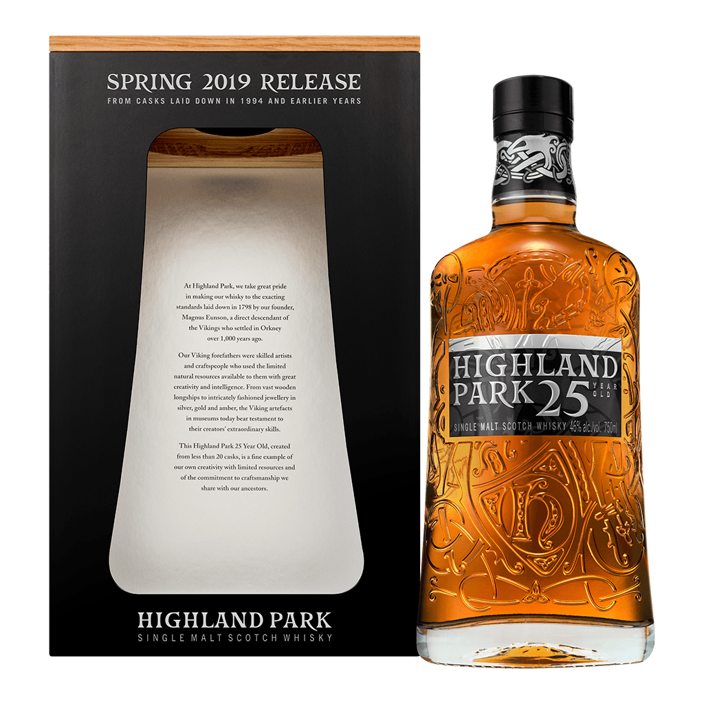 高原騎士 25年 || Highland Park 25Y Single Malt Scotch Whisky