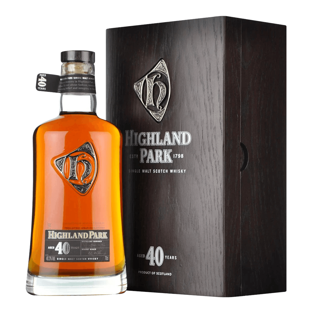 高原騎士 40年 || Highland Park 40Y Single Malt Scotch Whisky