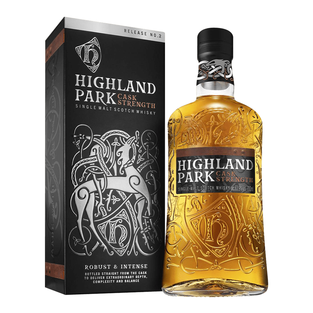 高原騎士 原酒 NO.2 || Highland Park Cask Strength Release NO.2