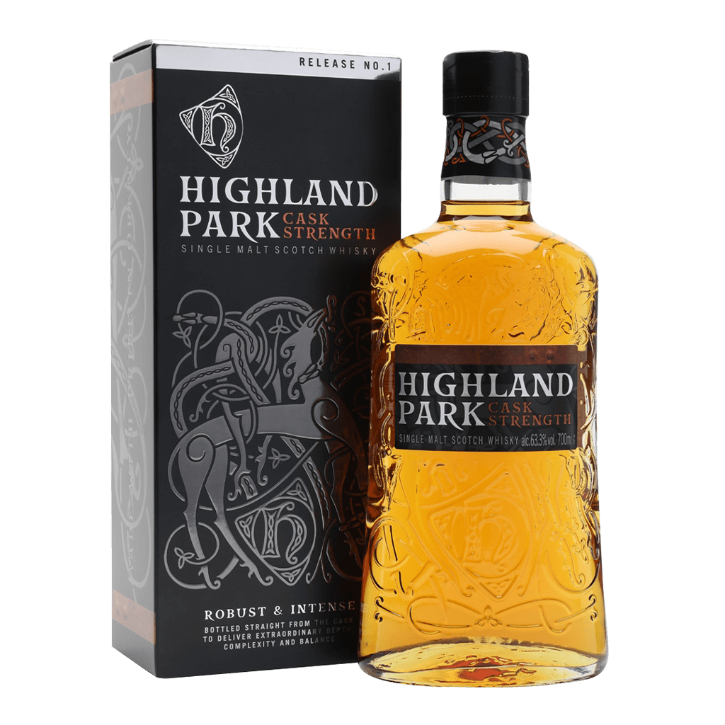 高原騎士 原酒 NO.1 || Highland Park Cask Strength Release NO.1