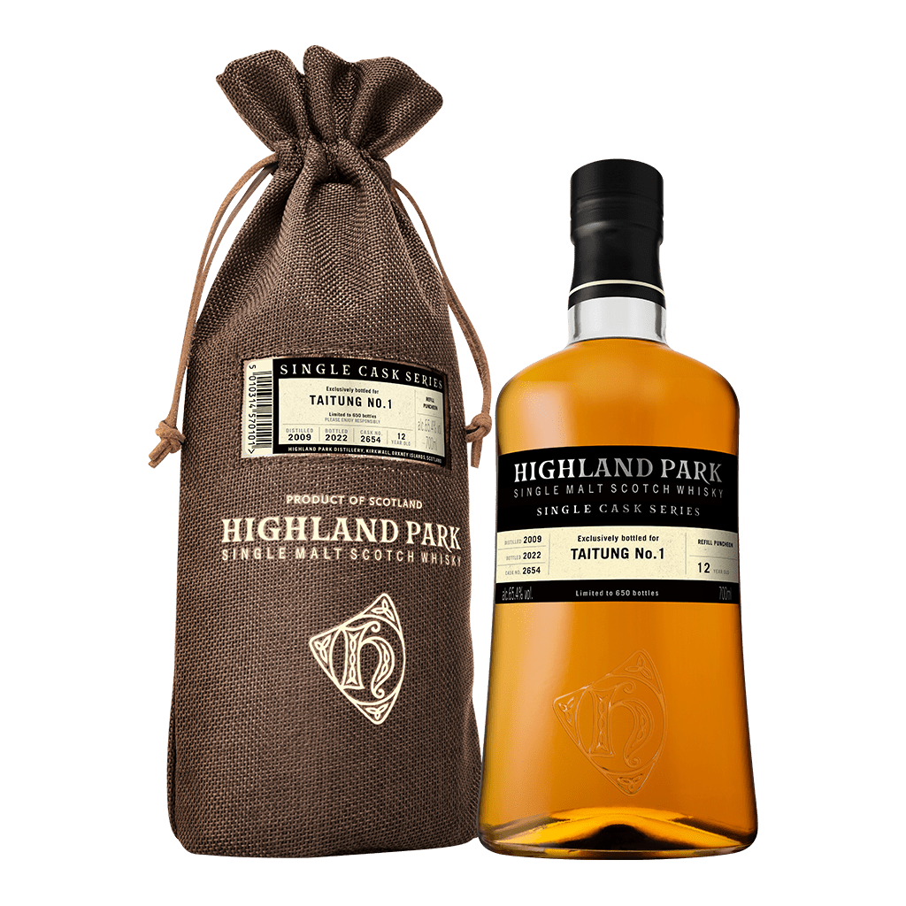 高原騎士 城市單桶系列 台東No.1 || Highland Park Single Cask Taitung No.1