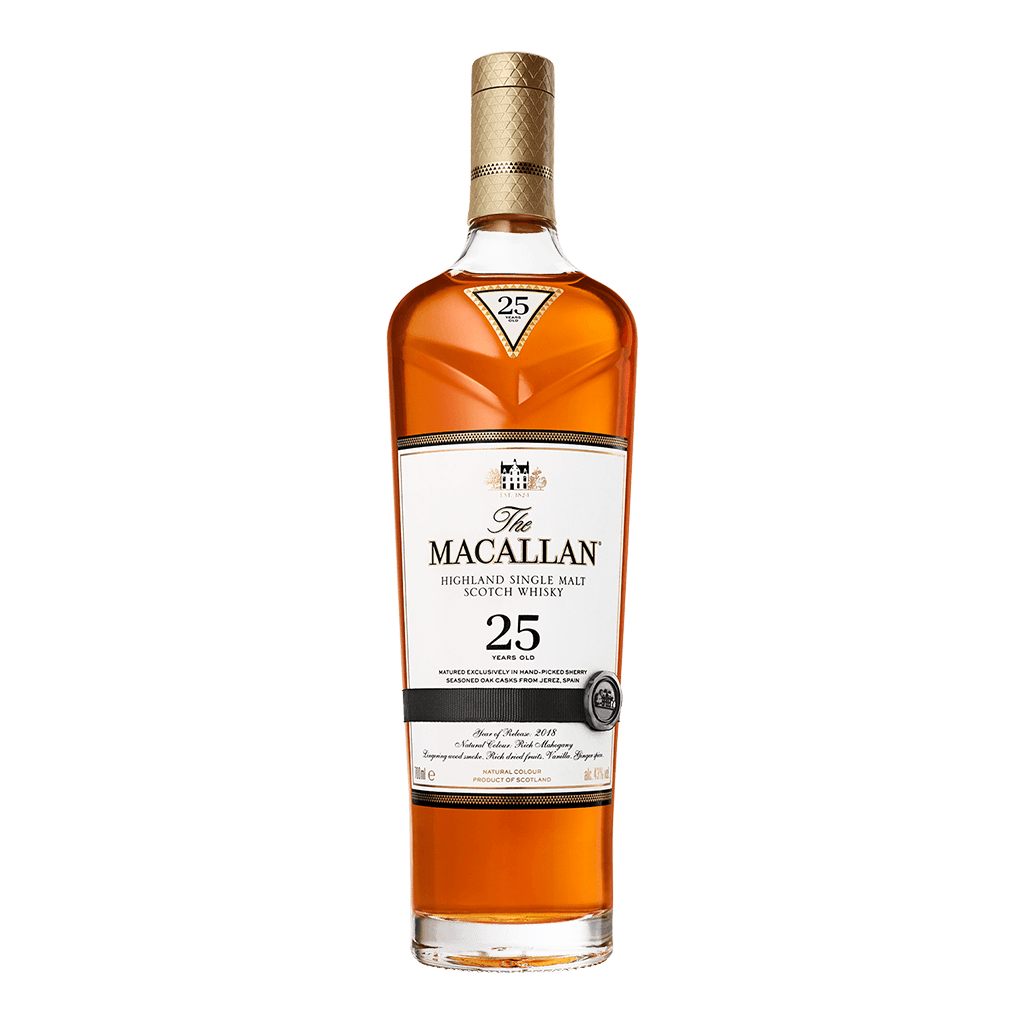 麥卡倫 25年雪莉桶 (2021年) || The Macallan Sherry Oak 25Y (2021)