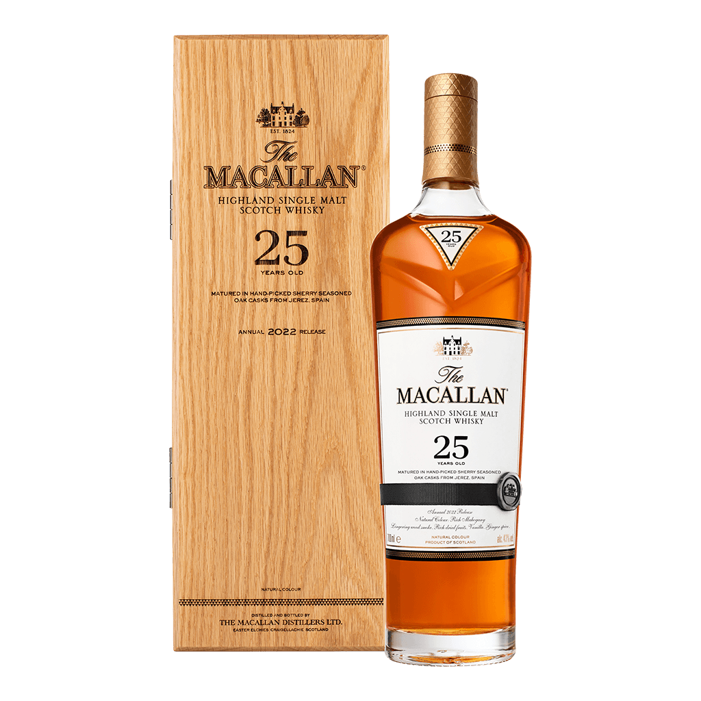 麥卡倫 25年雪莉桶 (2022年) || The Macallan Sherry Oak 25Y (2022)