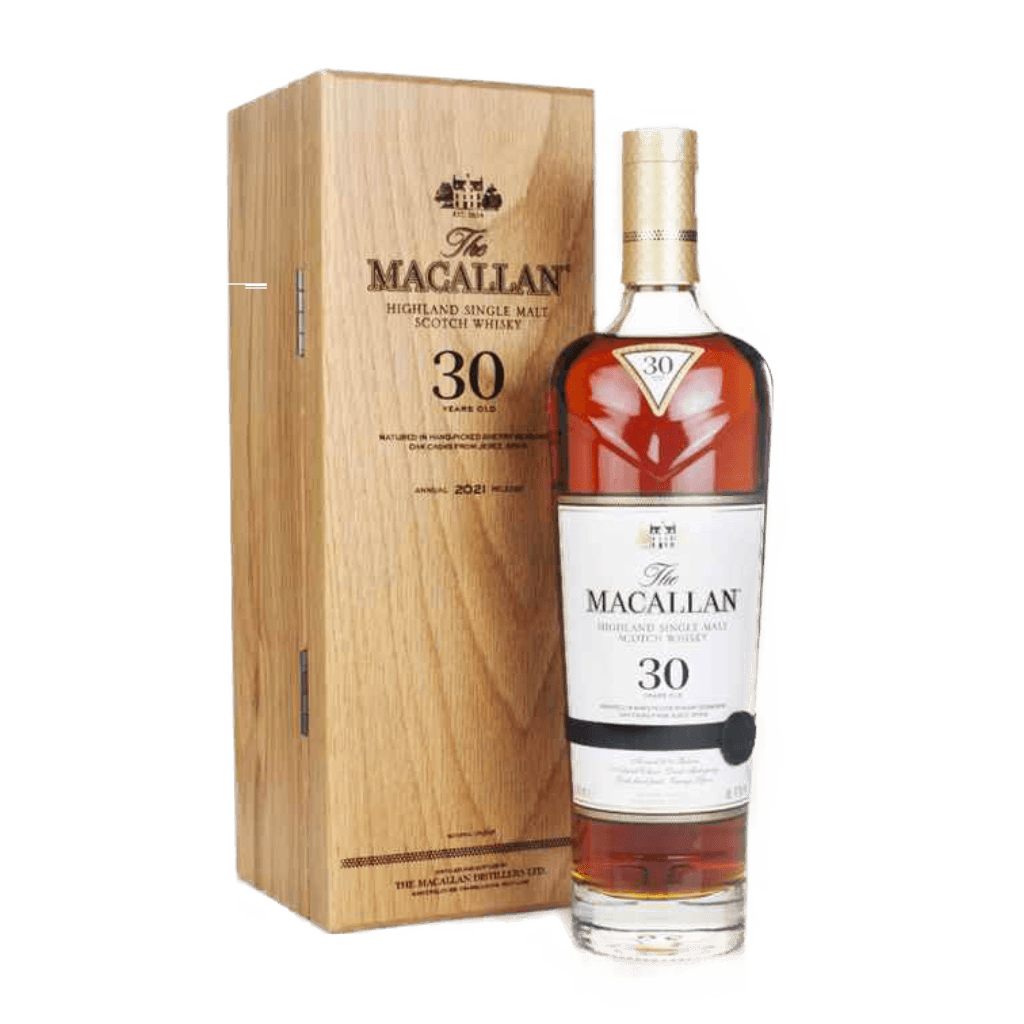 麥卡倫 30年雪莉桶 (2021年) || The Macallan Sherry Oak 30Y (2021)