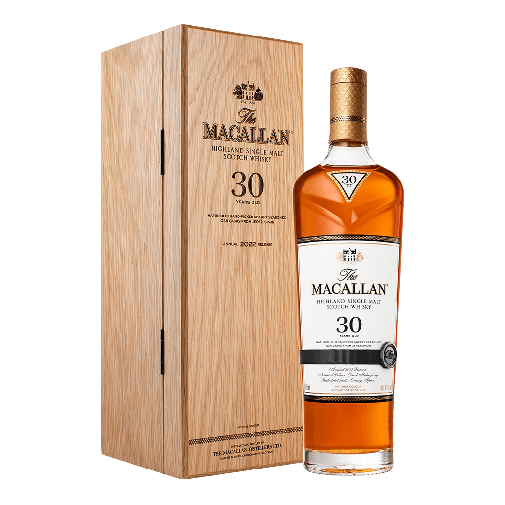 麥卡倫 30年雪莉桶 (2022年) || The Macallan Sherry Oak 30Y (2022)