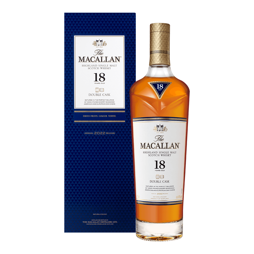 麥卡倫 18年雪莉雙桶 (2022年) || The Macallan Double Cask 18Y (2022)