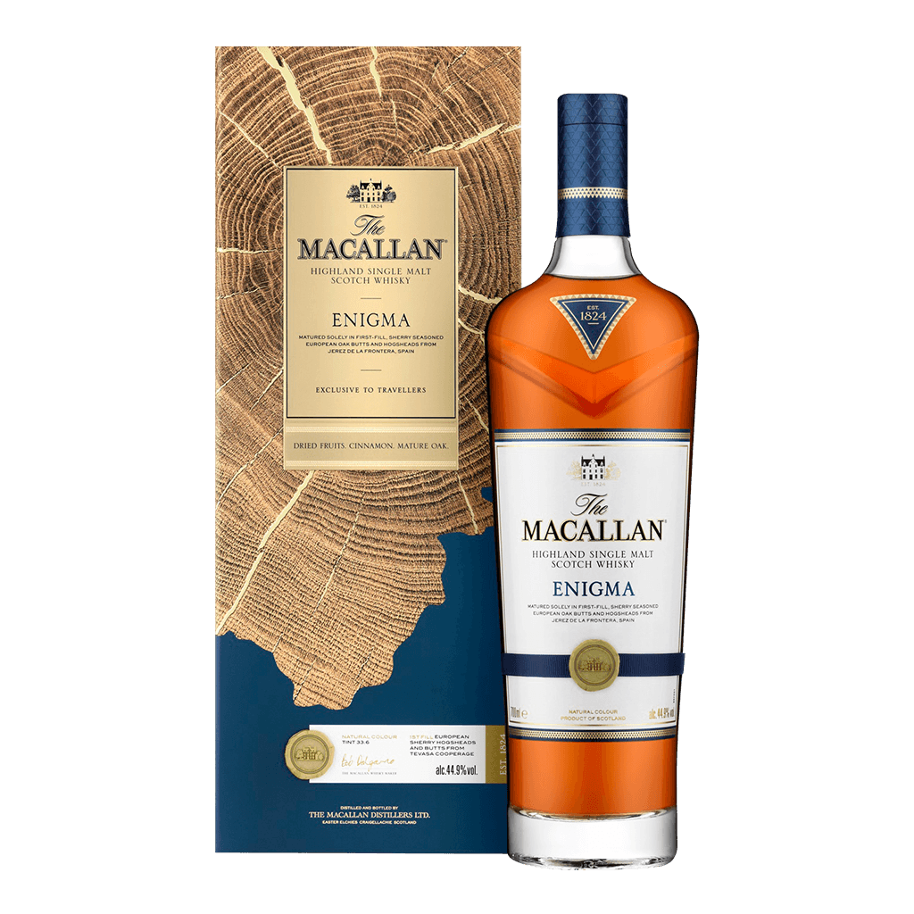 麥卡倫 湛藍 || The Macallan Enigma