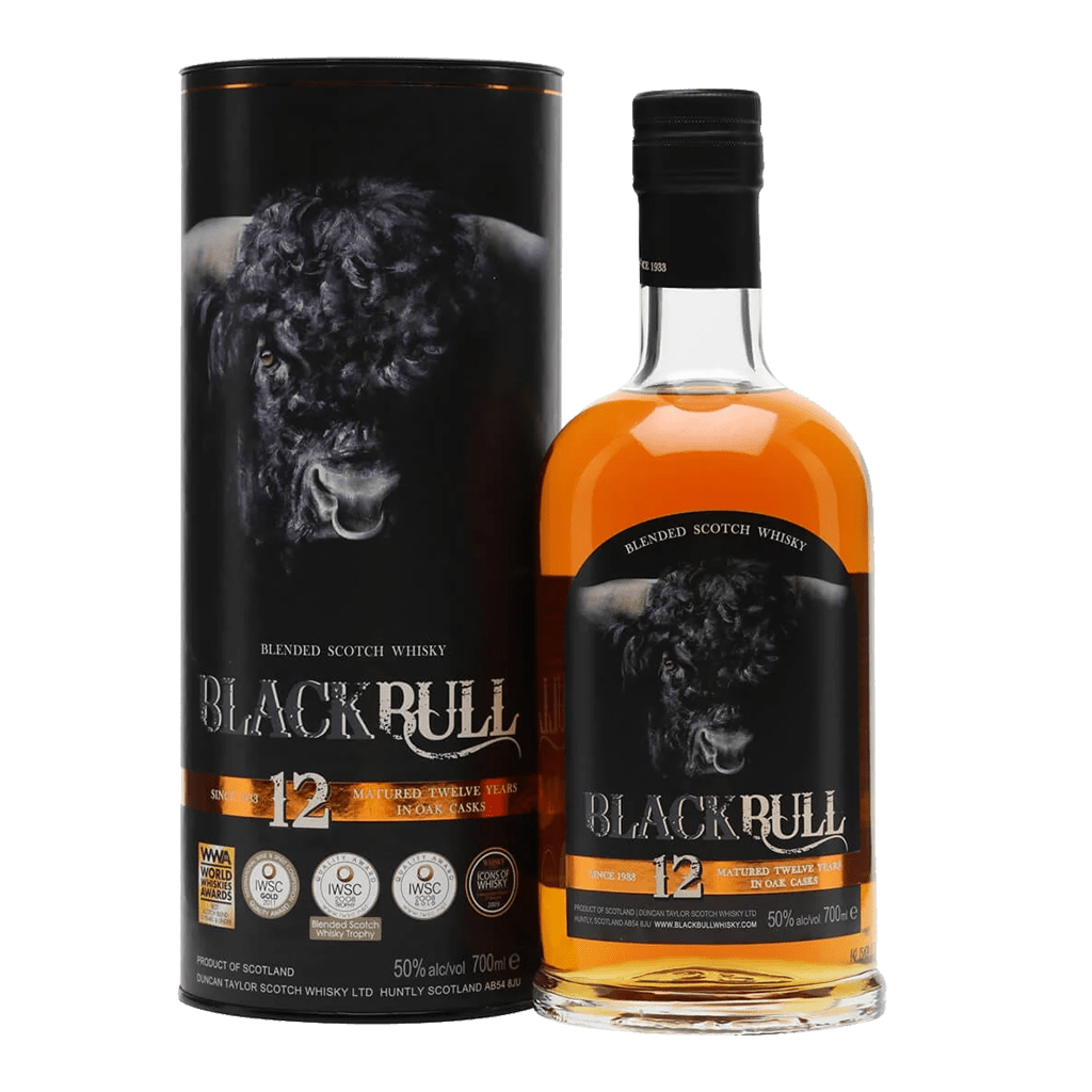 黑牛 12年 || Blackbull 12Y Blended Scotch Whisky
