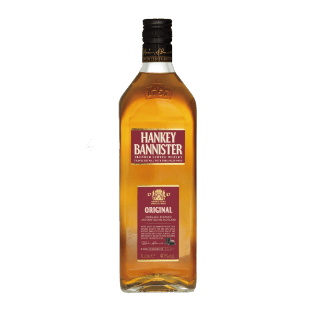 漢特 經典調和蘇格蘭威士忌 || Hankey Bannister Blended Scotch Whisky