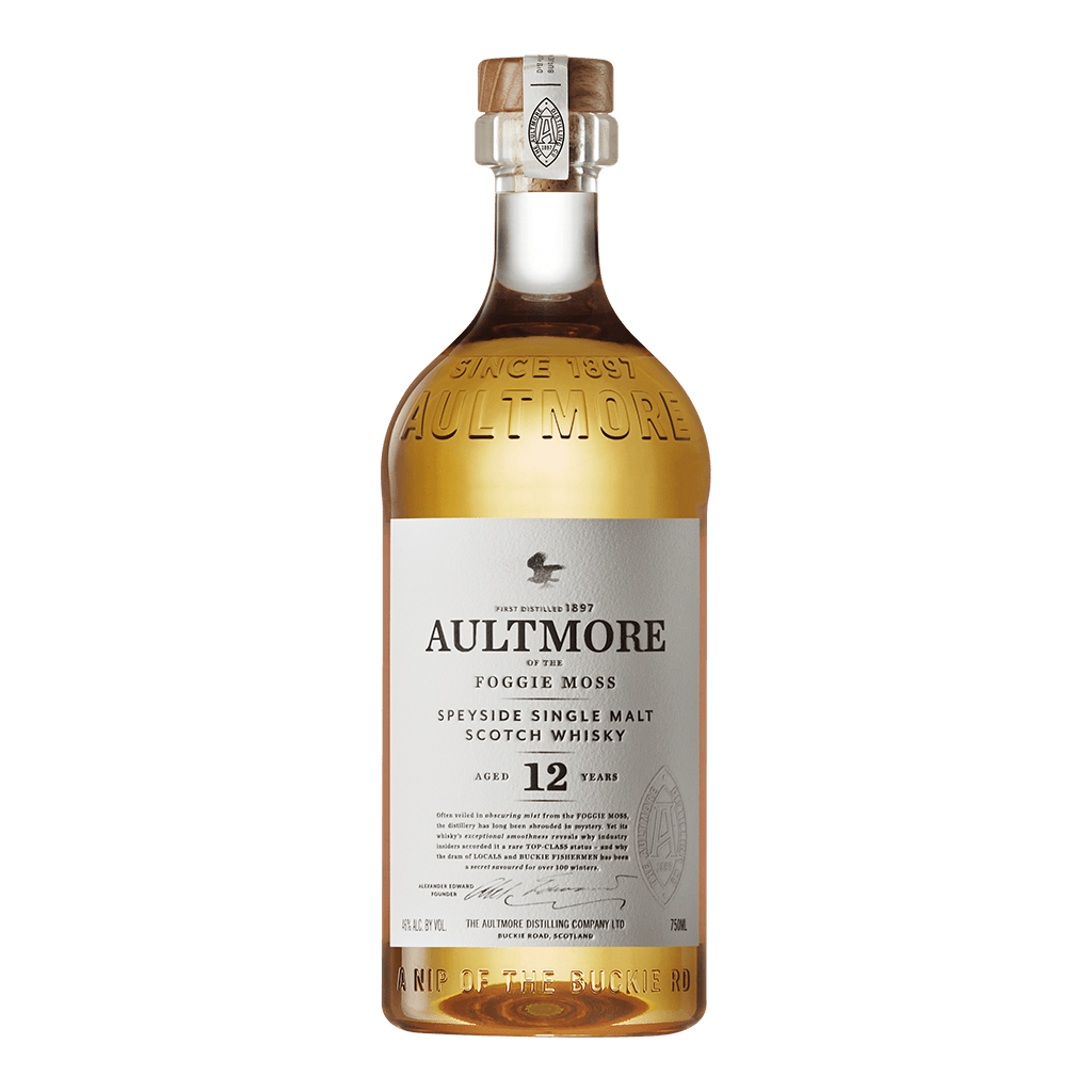 雅墨 12年 || Aultmore 12Y Speyside Single Malt Scotch Whisky