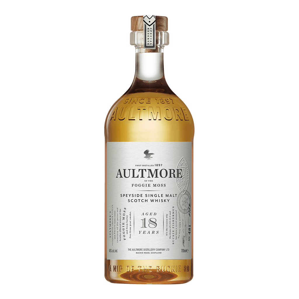 雅墨 18年 || Aultmore 18Y Speyside Single Malt Scotch Whisky
