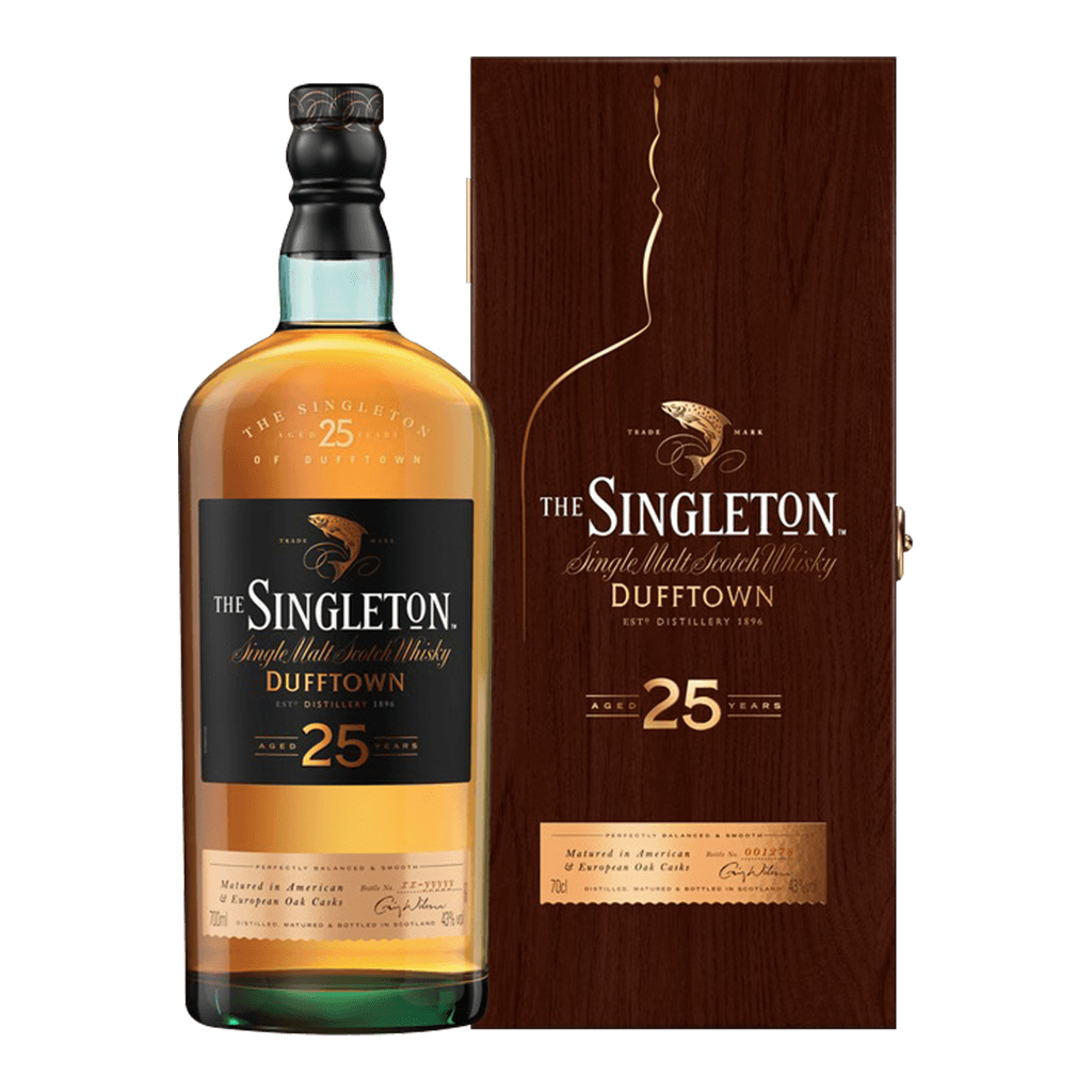 蘇格登 25年 歐版 || The Singleton 25Y Dufftown Single Malt Scotch Whisky