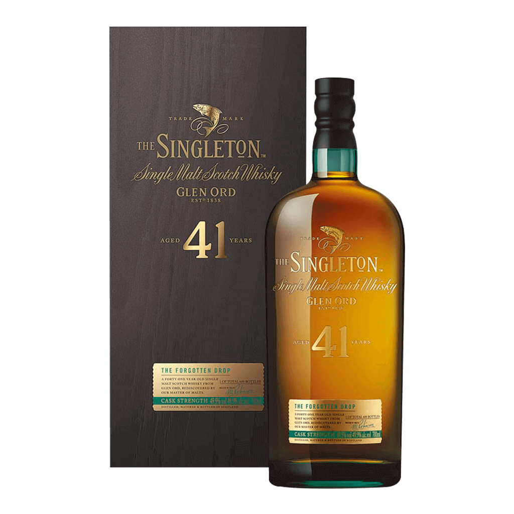 蘇格登 41年 || The Singleton 41Y