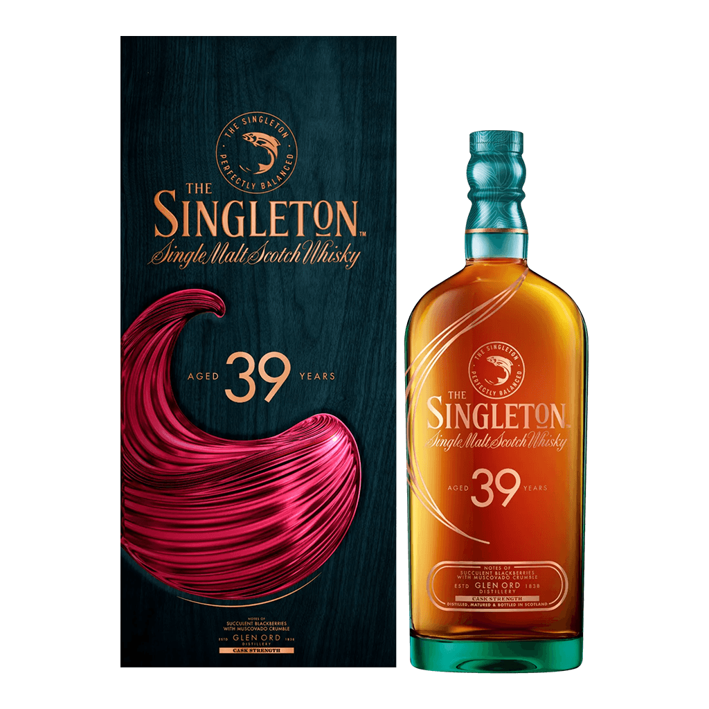 蘇格登 時光協奏第二樂章 39年原酒 || The Singleton Glen Ord 39Y Cask Strength Single Malt Scotch Whisky