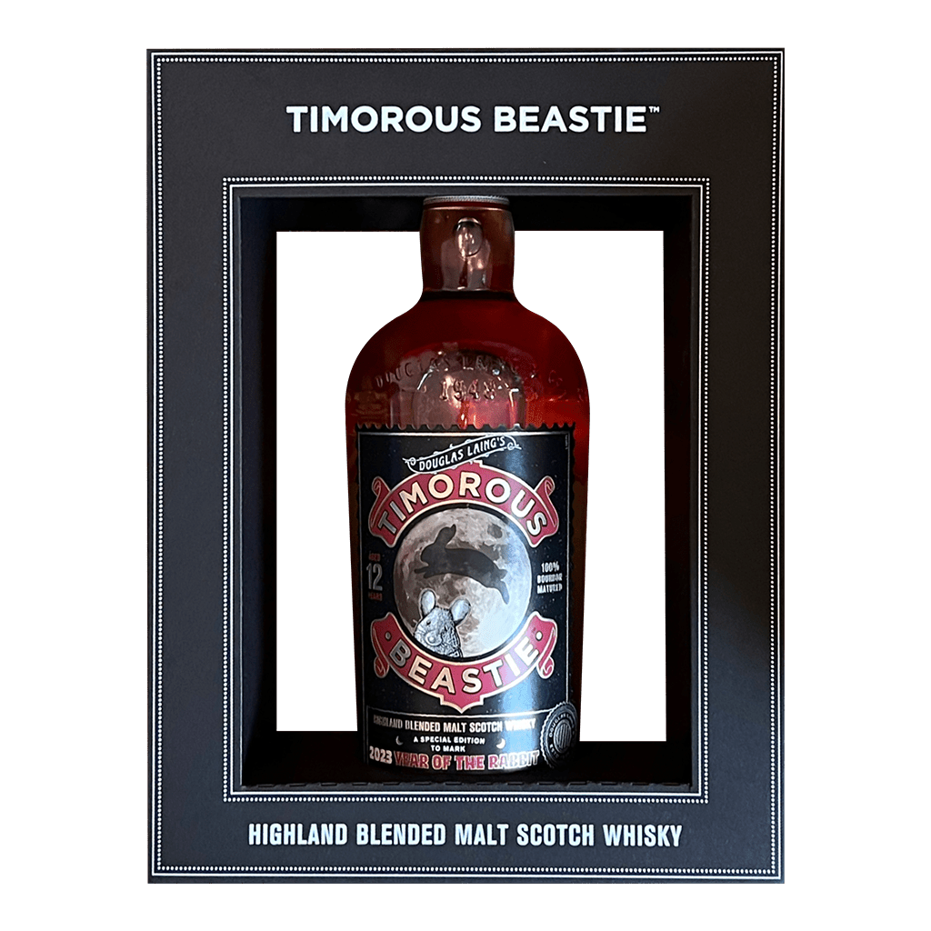 道格拉斯蘭恩 黃金鼠12年 蘇格蘭調和麥芽威士忌 || Douglas Laing Timorous Beastie 12Y Highland Blended Malt Whisky