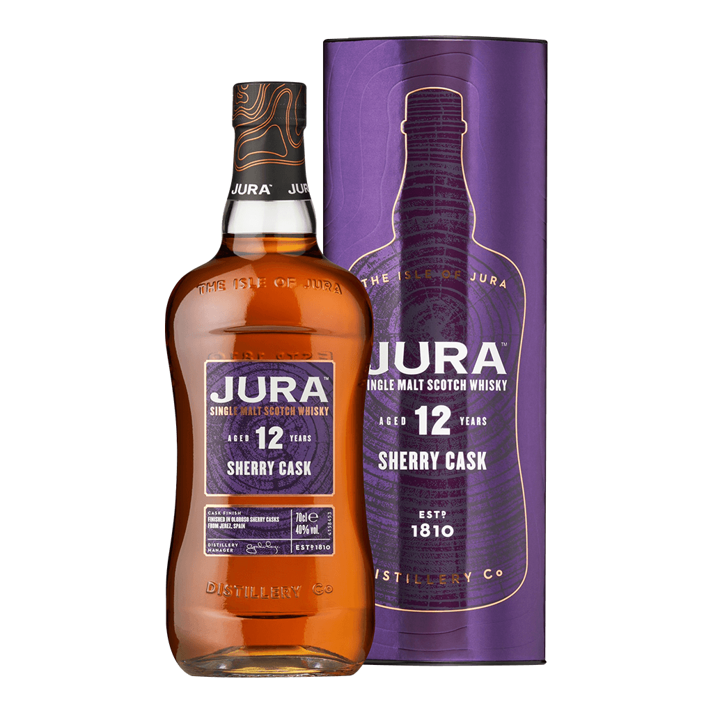 吉拉 12年雪莉桶 || Jura 12Y Sherry Cask