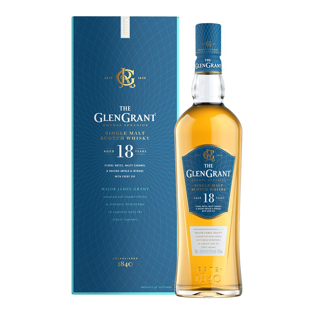 格蘭冠 18年 || The Glen Grant 18Y Rothes Speyside Single Malt Scotch Whisky