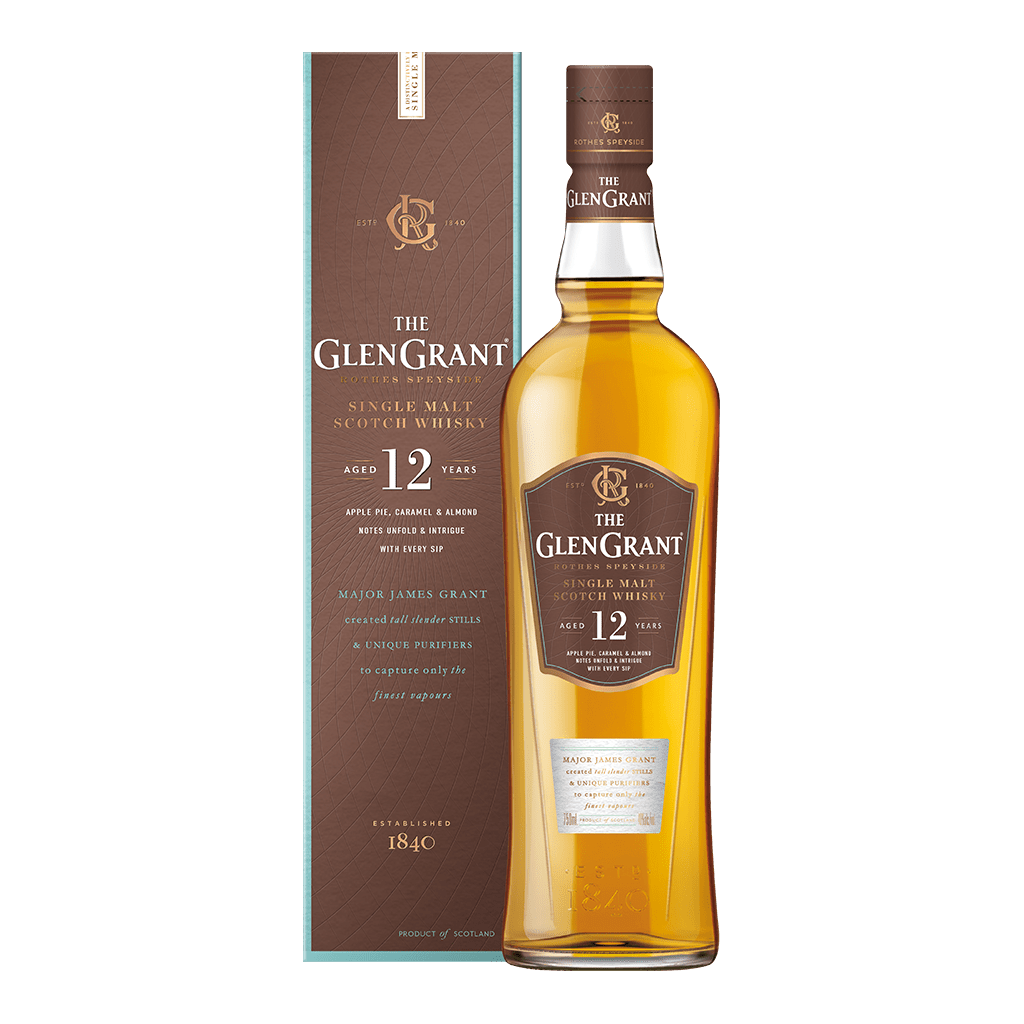 格蘭冠 12年 || The Glen Grant 12Y Rothes Speyside Single Malt Scotch Whisky