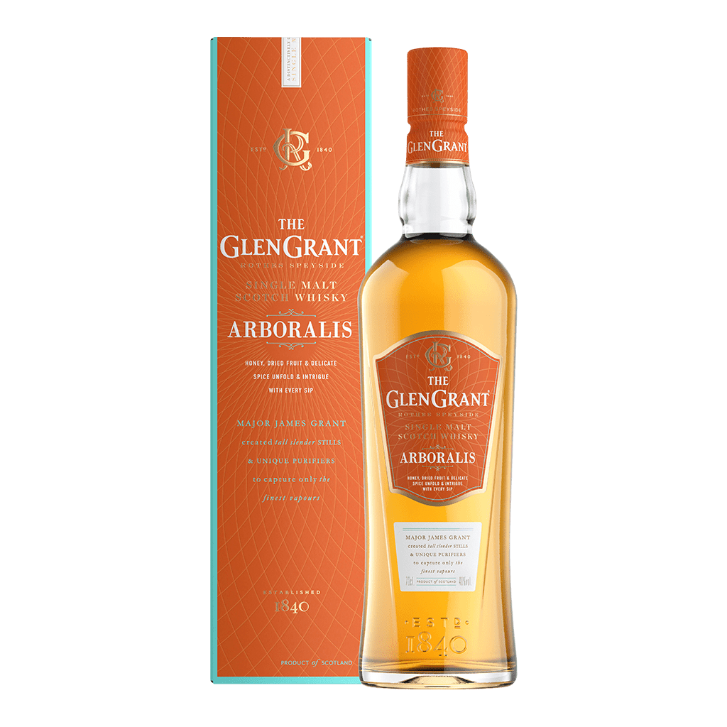 格蘭冠 輕雪莉威士忌 || The Glen Grant Arboralis Rothes Speyside Single Malt Scotch Whisky