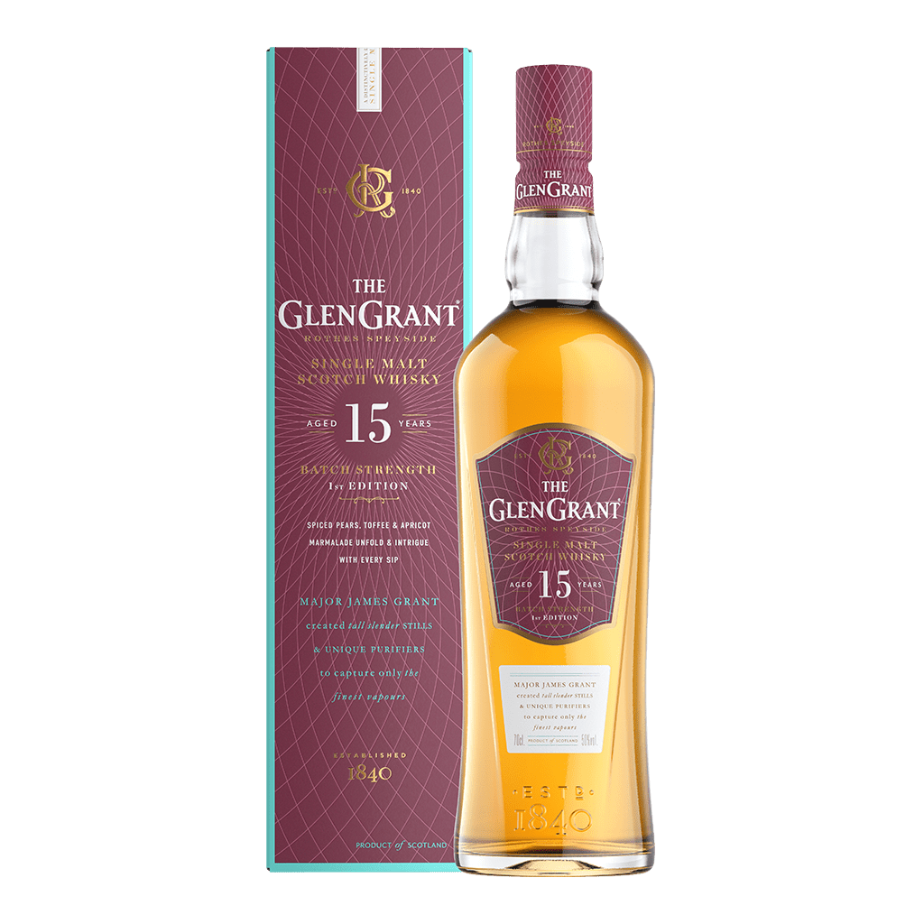 格蘭冠 15年批次強度 || The Glen Grant 15Y Batch Strength 1st Edition Rothes Speyside Single Malt Scotch Whisky