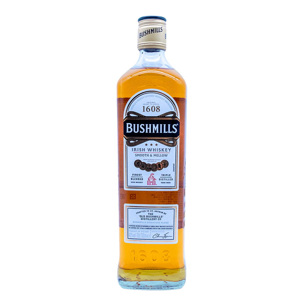 鉑仕麥 原創愛爾蘭威士忌 || BUSHMILLS ORIGINAL IRISH WHISKY