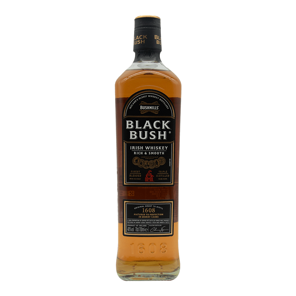 鉑仕麥 黑樽愛爾蘭威士忌 || BUSHMILLS BLACK BUSH IRISH WHISKY