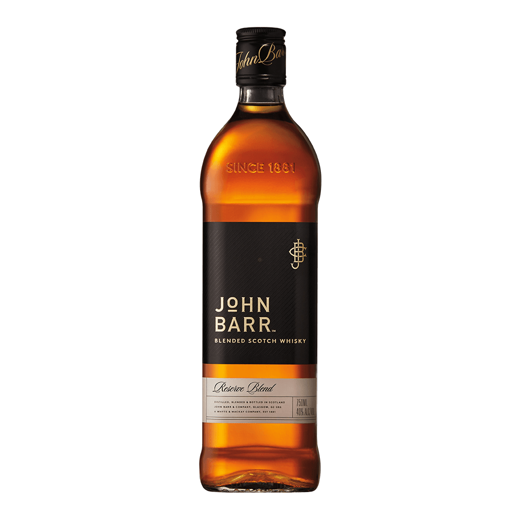 君霸 特陳蘇格蘭威士忌 || John Barr Reserve Blended Whisky