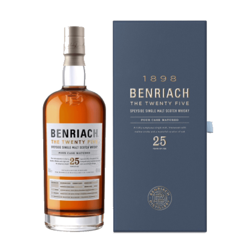 班瑞克 25年 || The Benriach 25Y Heart of Speyside Single Malt Scotch Whisky