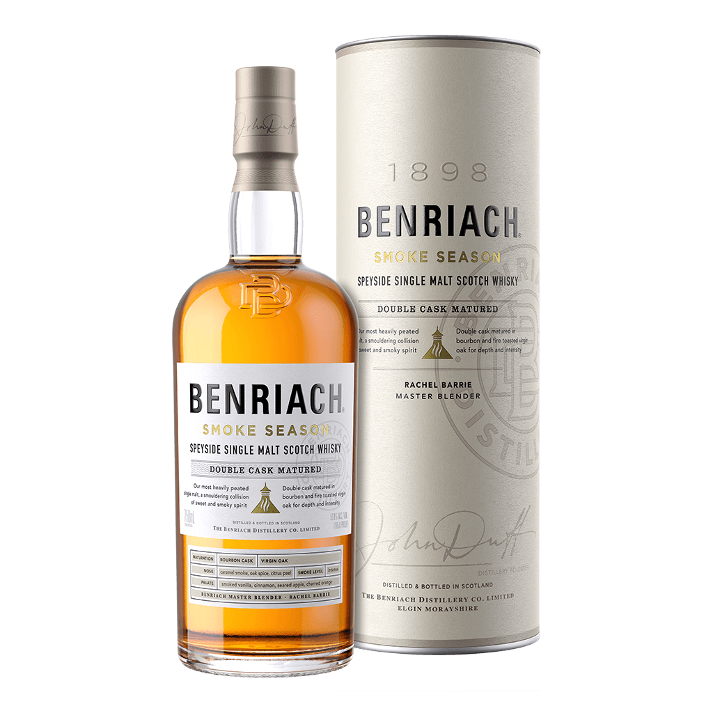 班瑞克 季節系列-煙燻 || BENRIACH SMOKE SEASON SPEYSIDE SINGLE