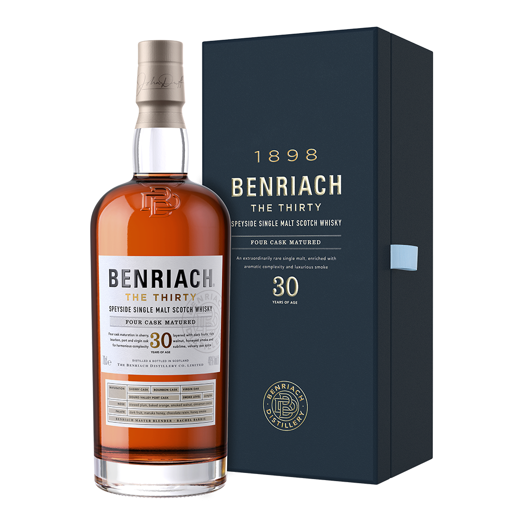 班瑞克 30年 || The Benriach 30Y Heart of Speyside Single Malt Scotch Whisky