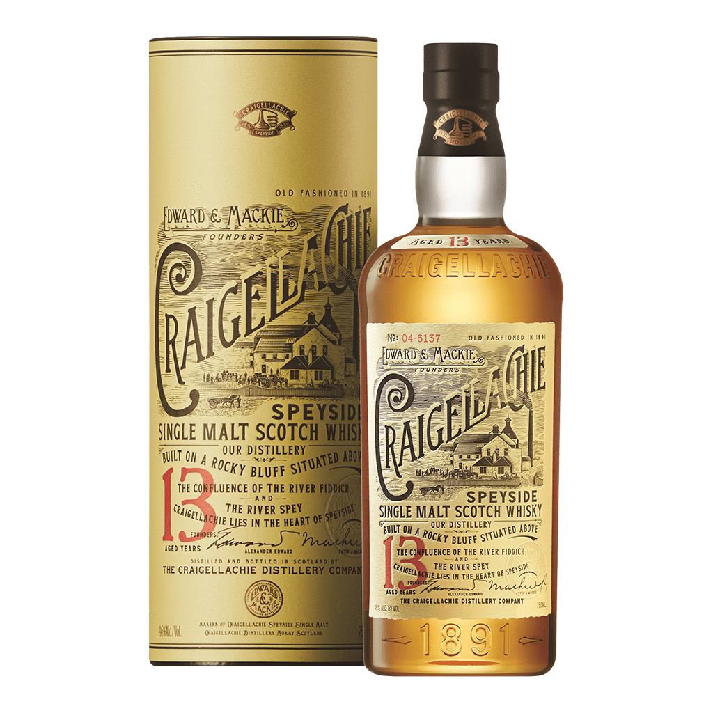 魁列奇 13年 || Craigellachie 13Y Speyside Single Malt Scotch Whisky