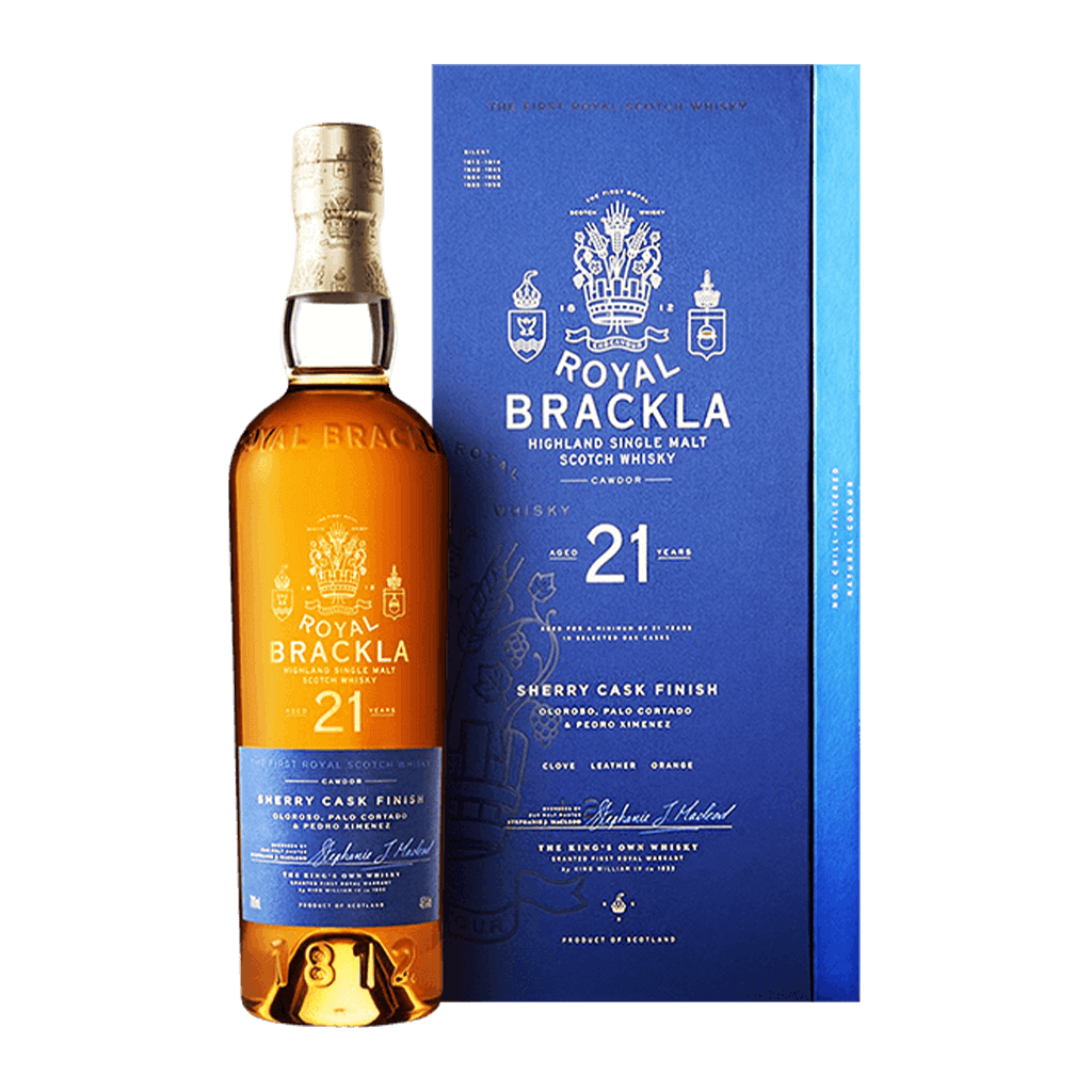 皇家柏克萊 21年 || Royal Brickla 21Y Highland Single Malt Scotch Whisky