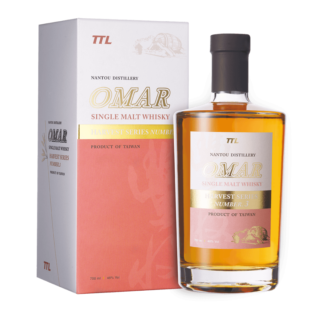 OMAR 豐收系列 NO.3 || Omar Single Malt Whisky Harvest Series NO.3