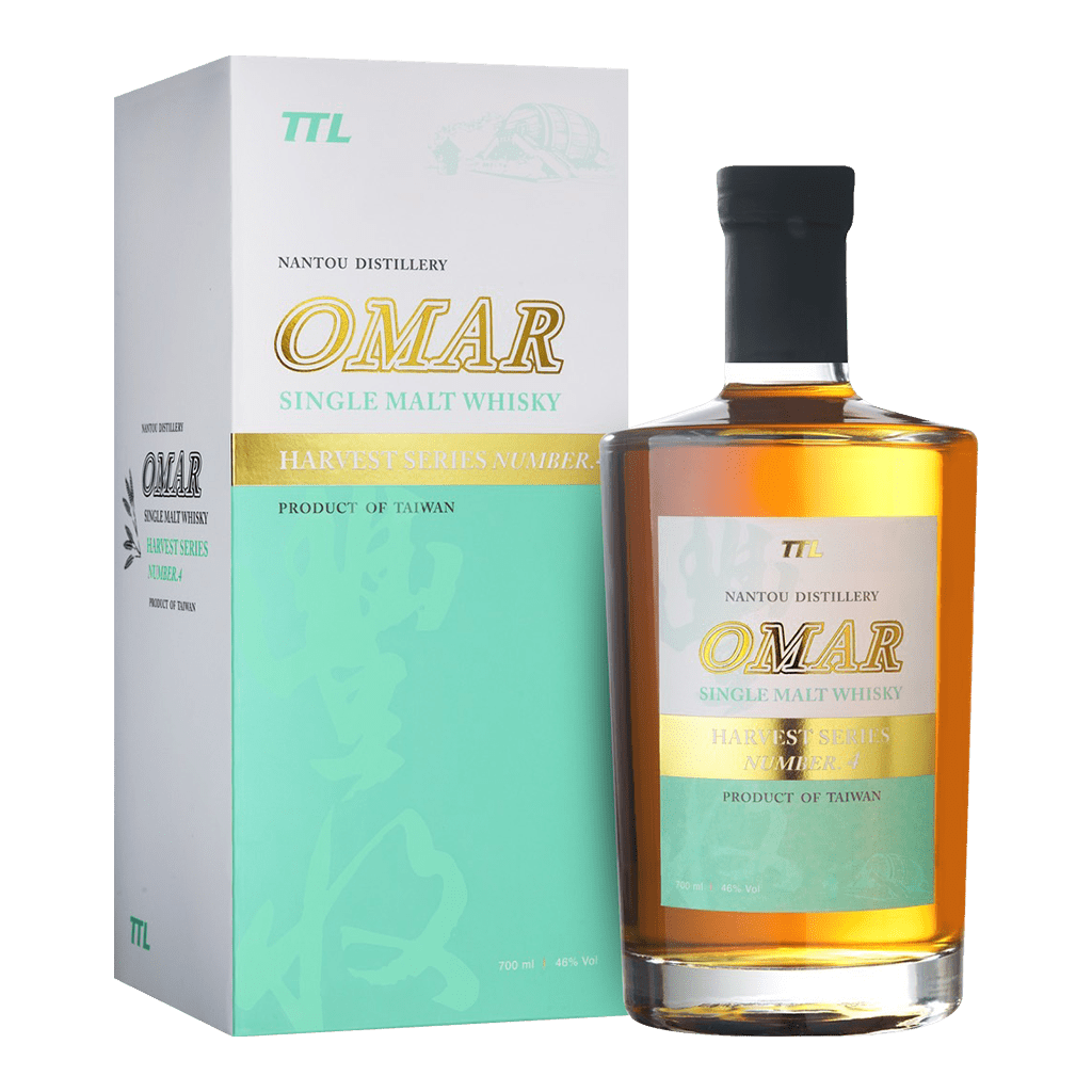 OMAR 豐收系列 NO.4 || Omar Single Malt Whisky Harvest Series NO.4