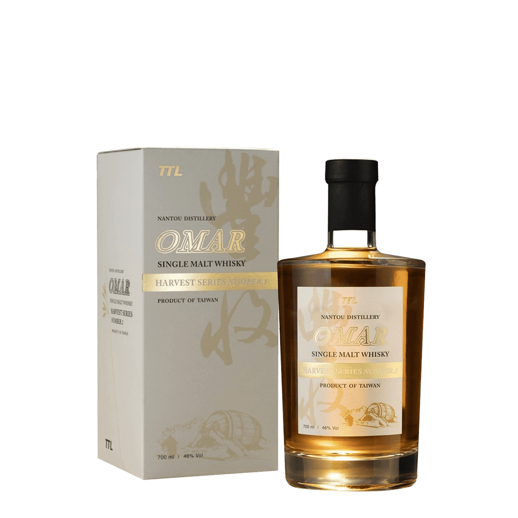 OMAR 豐收系列 NO.1 || Omar Single Malt Whisky Harvest Series NO.1