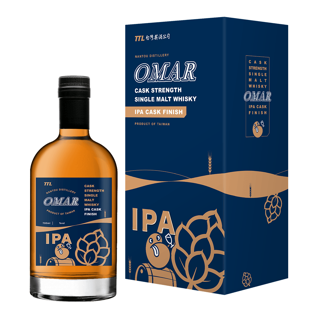 OMAR 原桶強度 IPA桶 || Omar Cask Strength IPA Cask Finish