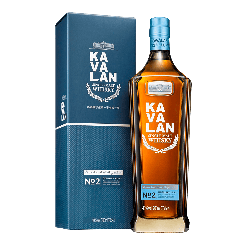 噶瑪蘭 珍選 NO.2 || Kavalan Distillery Select No.2
