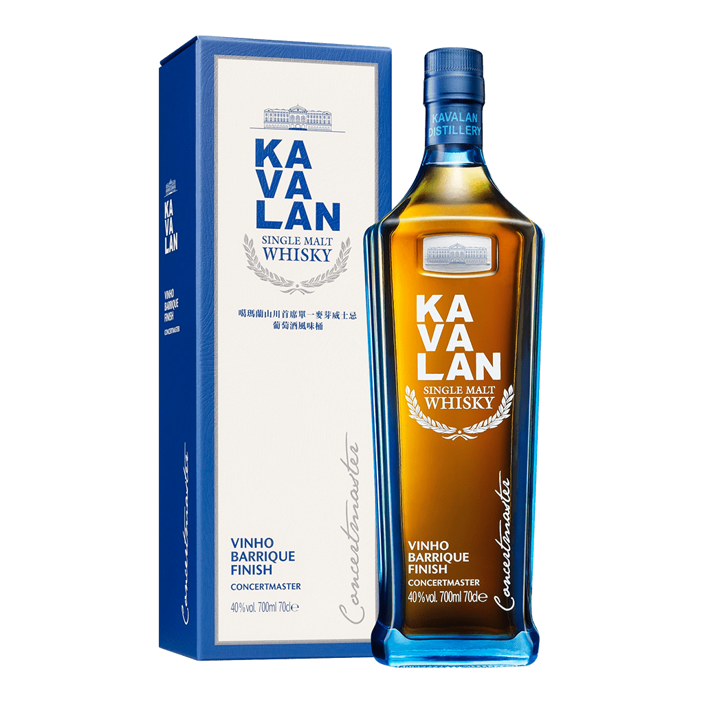 噶瑪蘭 山川首席 葡萄酒風味桶 || Kavalan Concertmaster Vinho Barrique Finish