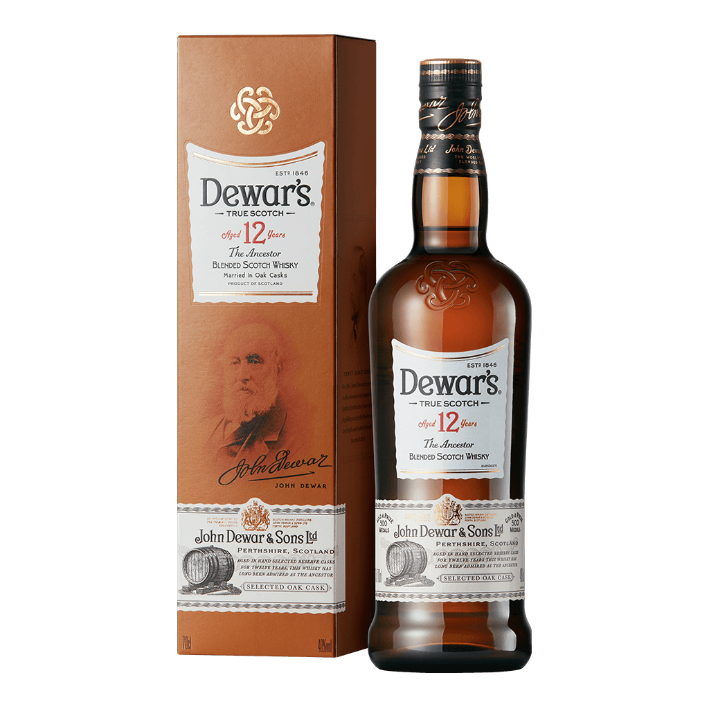 帝王 12年 || Dewars 12Y Blended Scotch Whisky