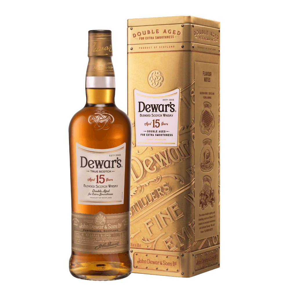 帝王 15年 || Dewars 15Y Blended Scotch Whisky