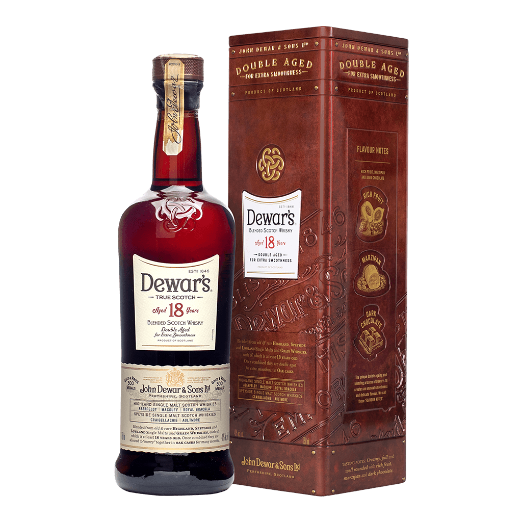 帝王 18年 || Dewars 18Y Blended Scotch Whisky