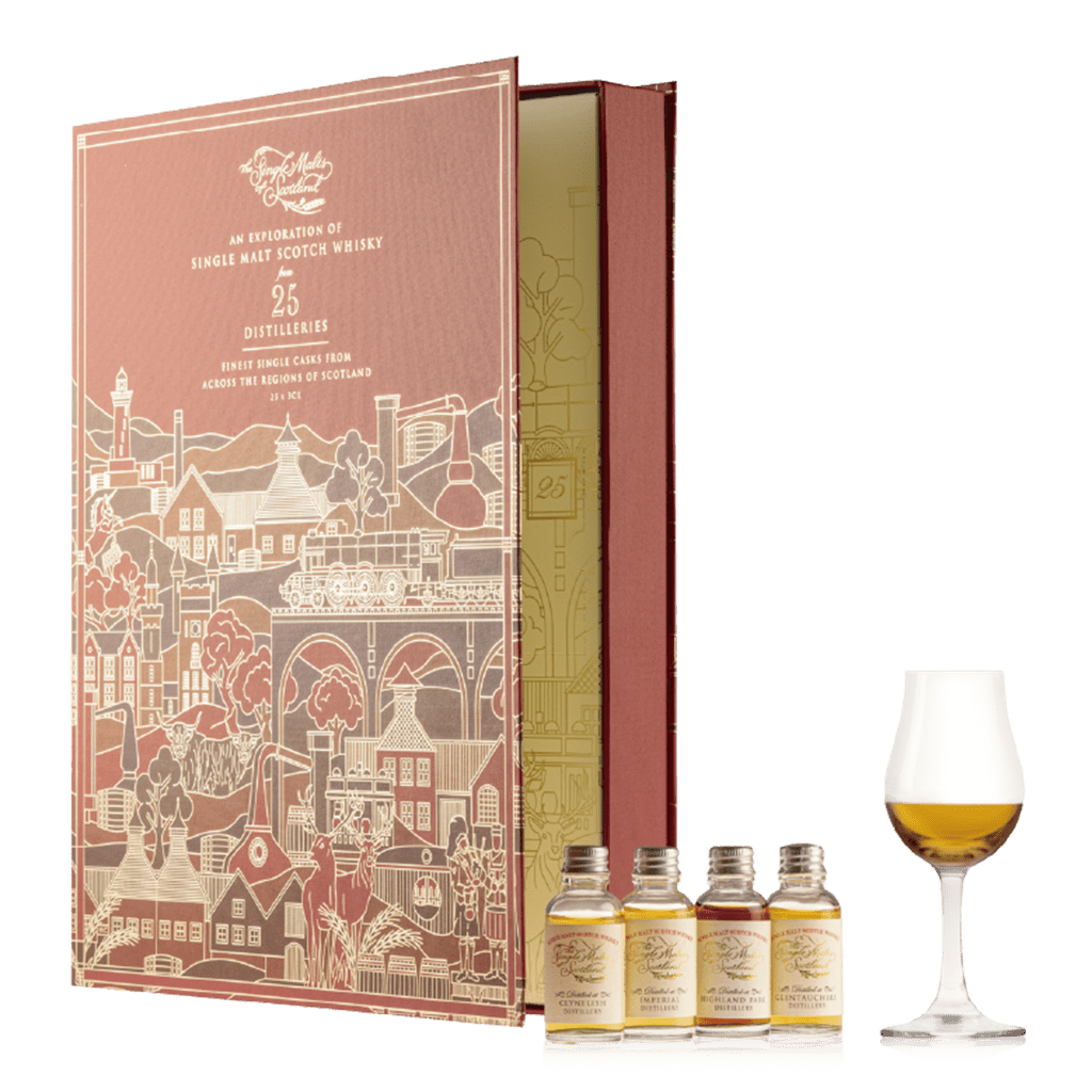 SMOS 蘇格蘭單一麥芽威士忌 倒數月曆禮盒組 || The Single Malts of Scotland Whisky Gift Set